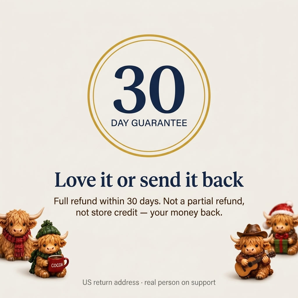 24 Highland Cows in 24 Days
