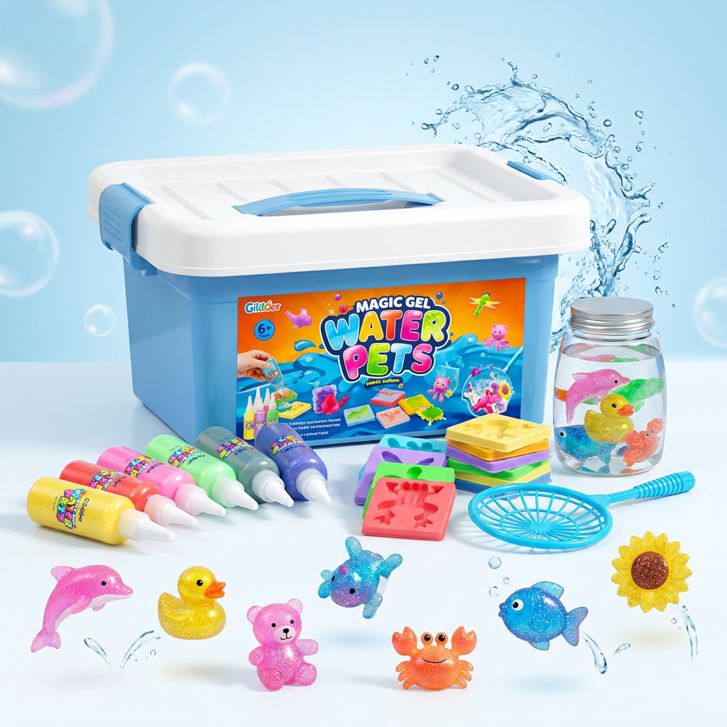 Magic water elf toy kit