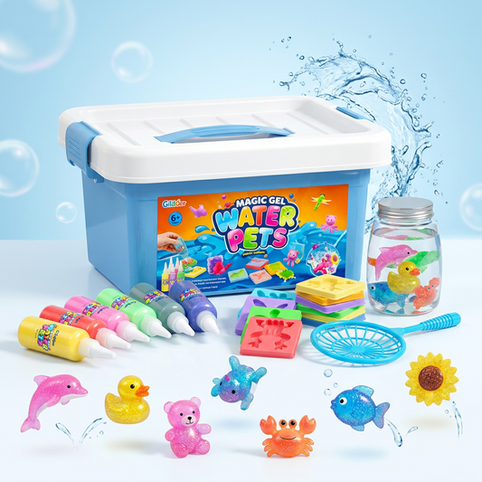 Magic water elf toy kit