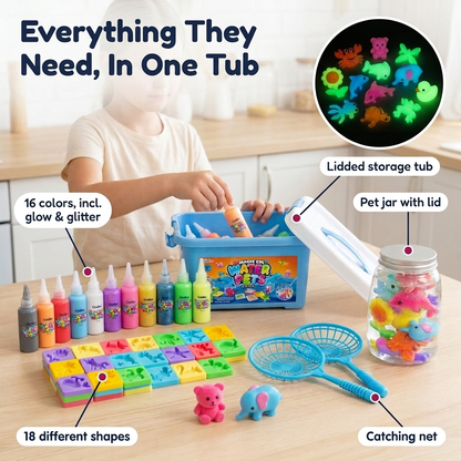 Magic water elf toy kit