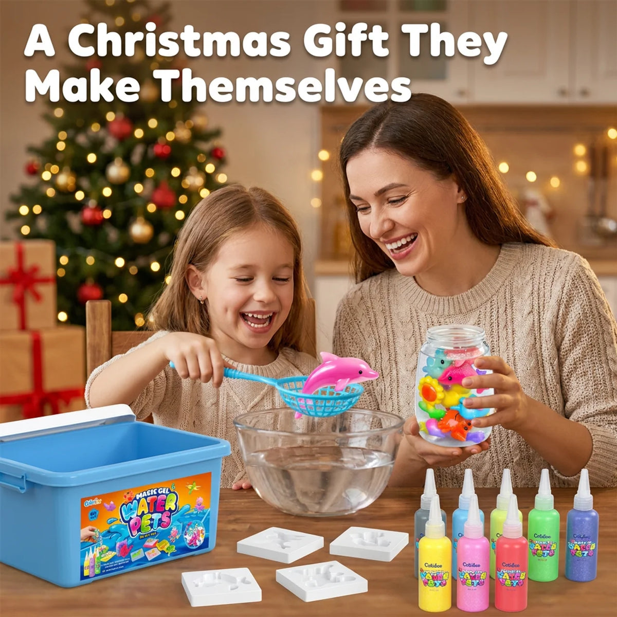 Magic water elf toy kit